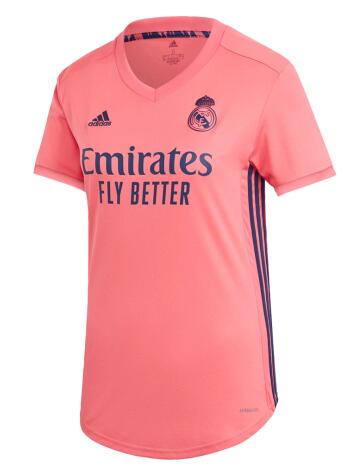Women 20-21 Real Madrid Away Soccer Jersey Shirt